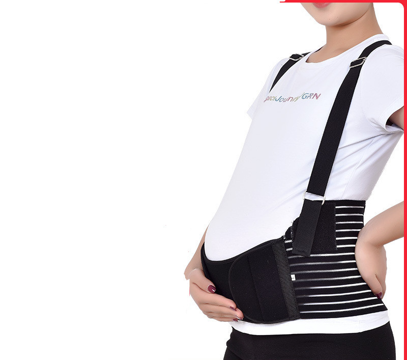 Luting Adjustable Waist Belt To Relieve Waist Support Belt Breathable Belly Support Belt For Pregnant Women - Image 5
