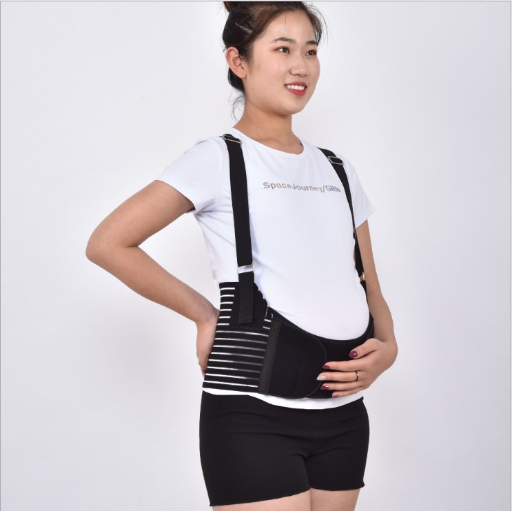 Luting Adjustable Waist Belt To Relieve Waist Support Belt Breathable Belly Support Belt For Pregnant Women - Image 3