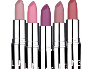 Silver matte lipstick