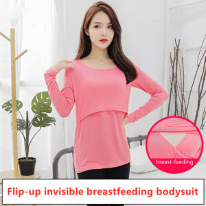 BABYNBEAUTY-Where Cuteness Meets Radiance for Your Little one - BabynBeauty 75 T-shirt for Pregnant Women Maternity Clothes for Feeding Nursing Tops Pregnancy Clothes Grossesse Garment