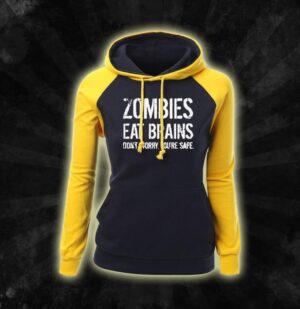 Categories 12 Zombies Eat Brains Hoodies