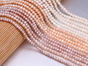 Natural Freshwater Pearl DIY Jewelry Accessories