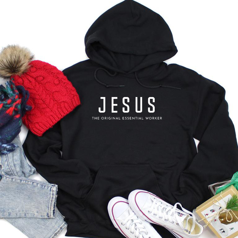 Jesus Christian hoody Womens Hoodie Pullovers - Image 2