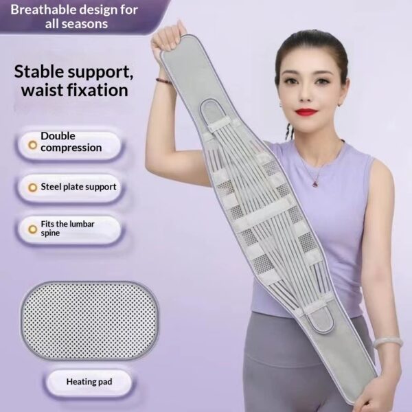 Lightweight Breathable Sports Waist Support For All Seasons