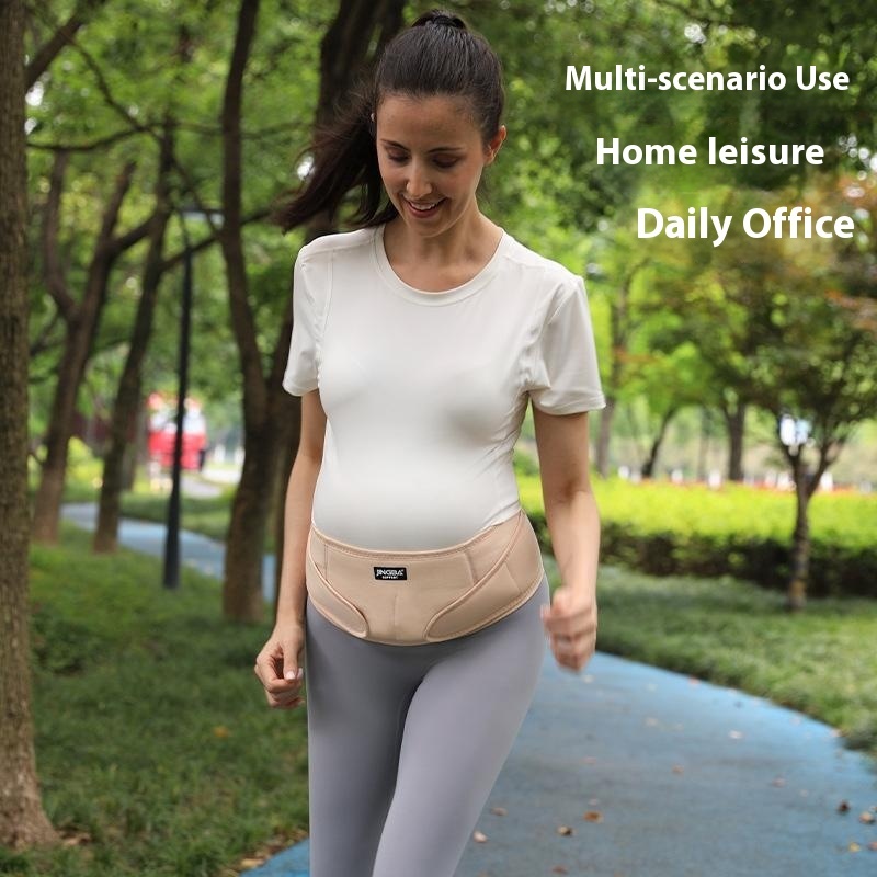 Maternity Belt Prenatal Abdominal Lift Support Belt Sports Breathable Running Fitness Waist Support - Image 3