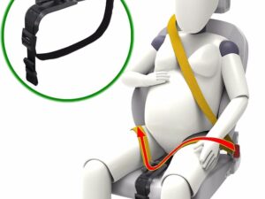 Pregnant women's safety belts Pregnant women's tire belts belts prenatal care belts with anti-belts