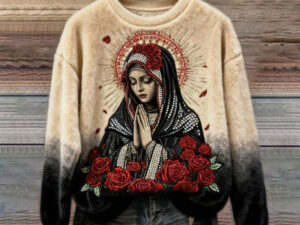 Digital Trendy Printed Personalized Fashion Sweatshirt