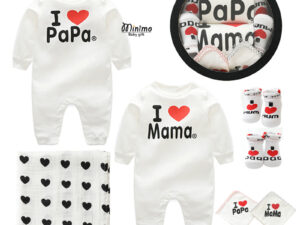 Newborn Baby Children's Supplies Clothes Newborn Suit Newborn Gift Box Full Moon Gift Baby