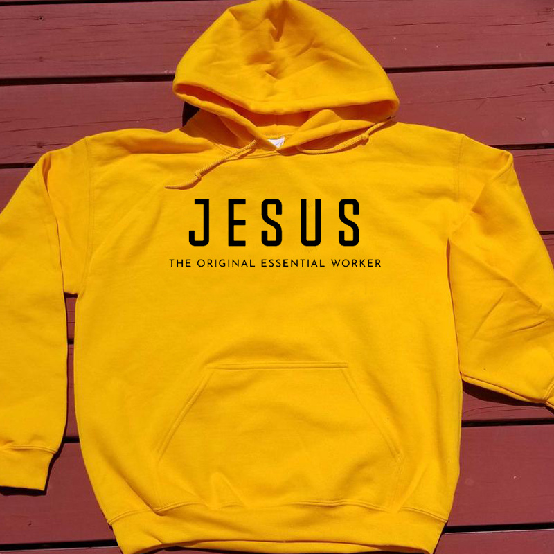 Jesus Christian hoody Womens Hoodie Pullovers - Image 5
