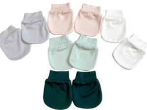 Bamboo Fiber Baby Clothes Baby Gloves