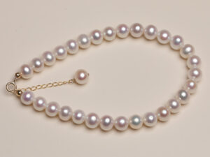 Natural Freshwater Pearl Bracelet