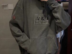 Make old embroidered hoodies