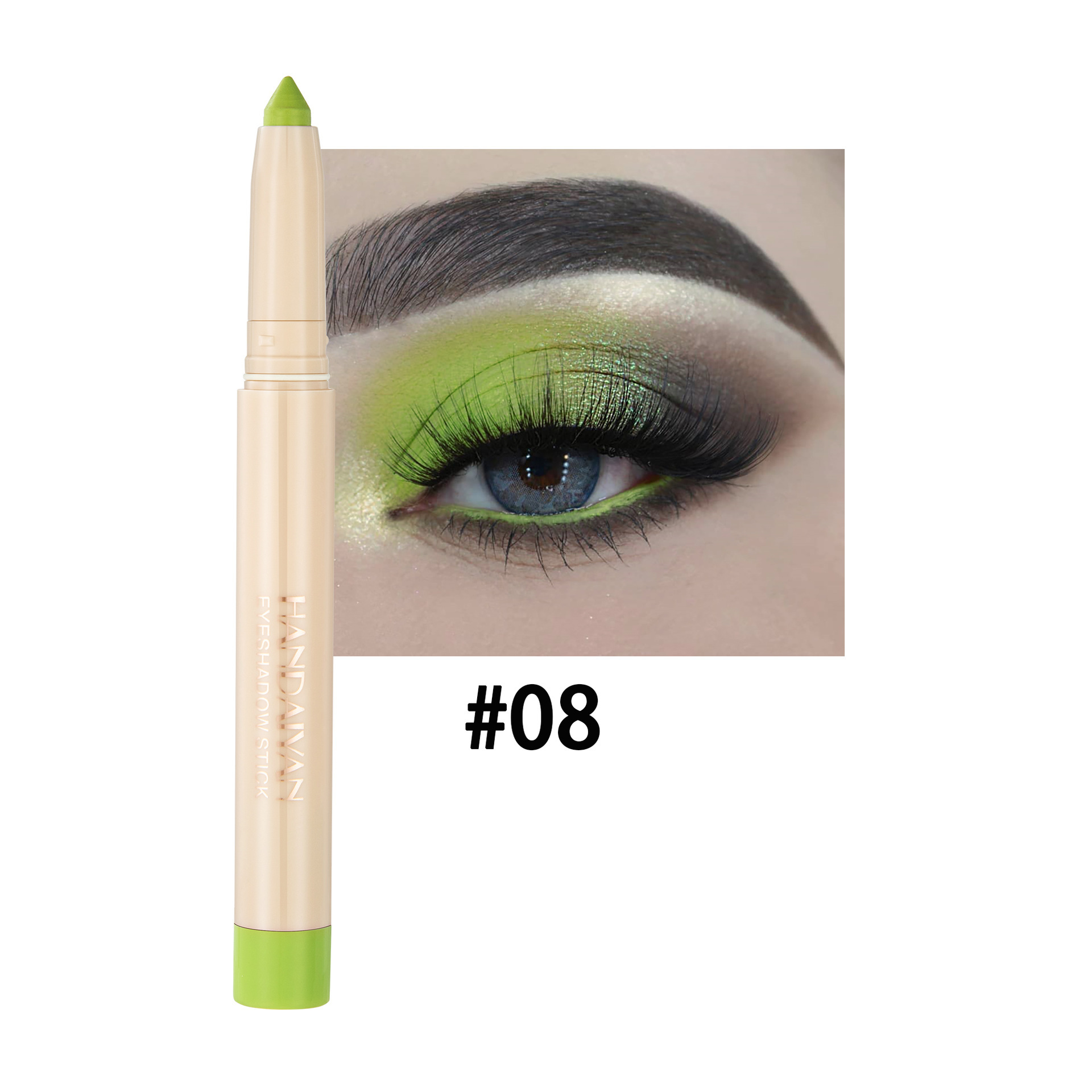 Cosmetic Eyeliner Gel Pen Lying Silkworm Mermaid Eye Shadow Pen Dual-use - Image 10