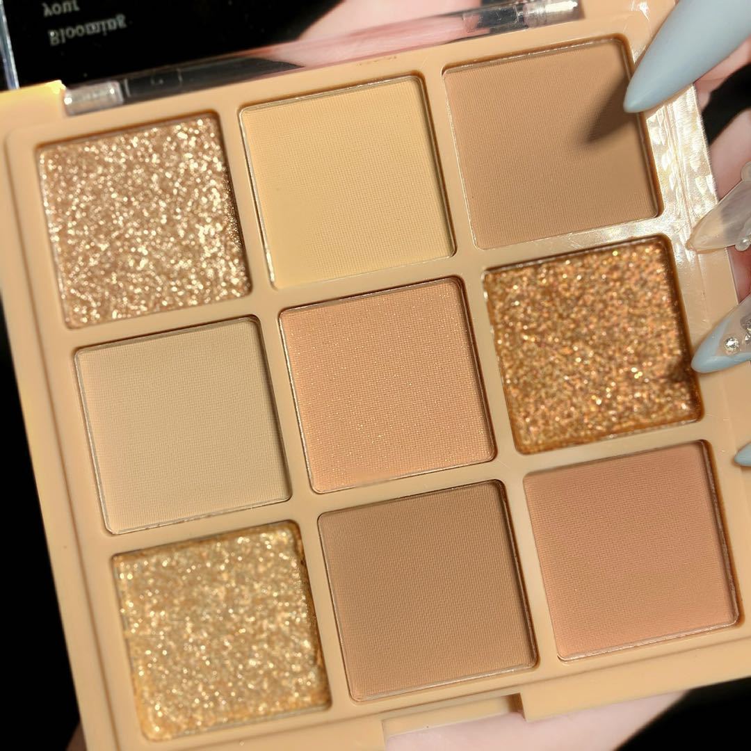 Shimmer Matte Earth Tone Eye Shadow - Image 9