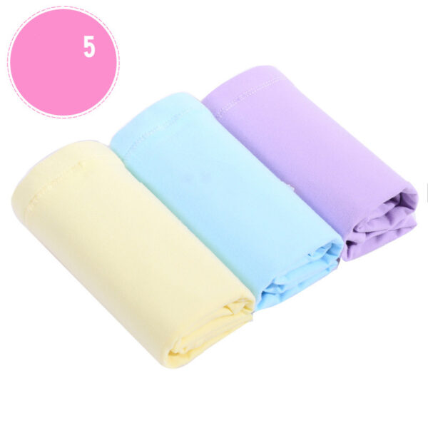 Large Size Maternity Briefs With Adjustable Belly Support