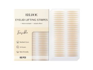 Long lasting eye-catching double eyelid patch