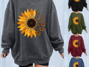 Fashion Autumn And Winter Pullover Women