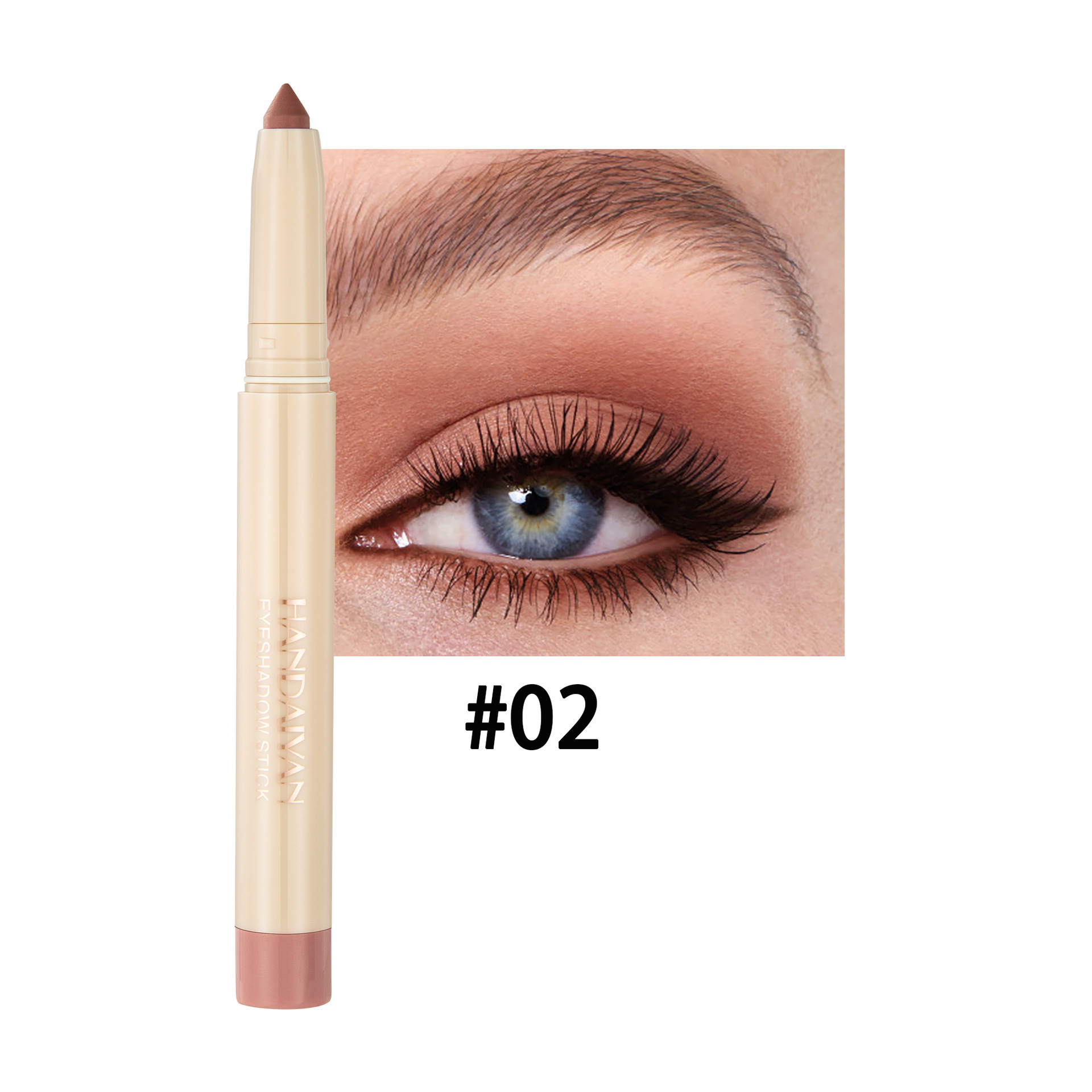 Cosmetic Eyeliner Gel Pen Lying Silkworm Mermaid Eye Shadow Pen Dual-use - Image 4