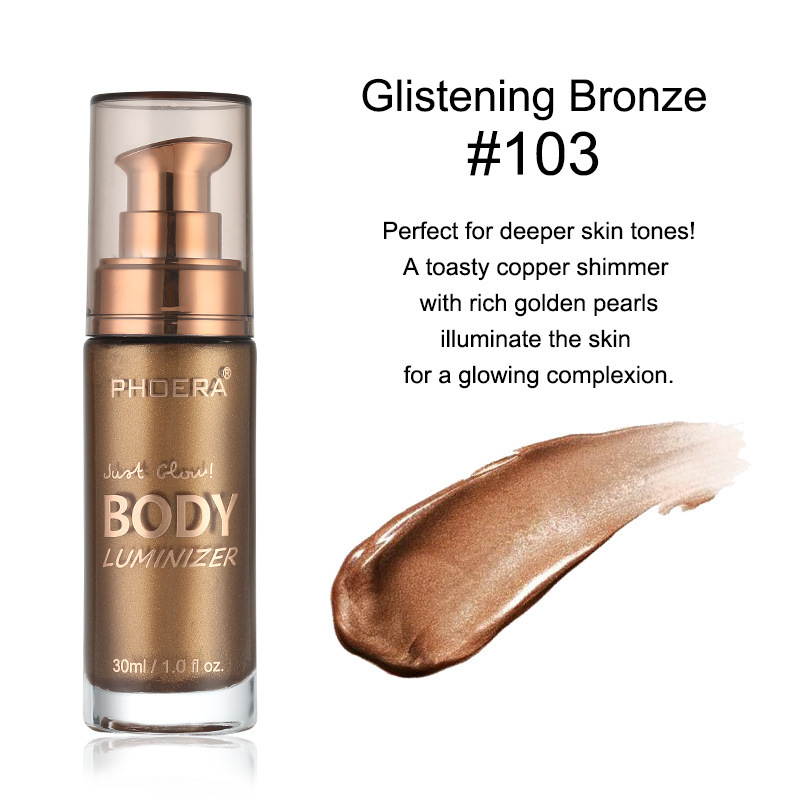 Creative Simple Body Brightening Liquid Highlighter - Image 4