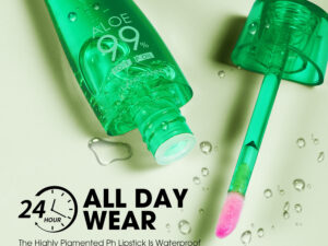 New Aloe Lip Gloss Temperature-sensitive Discoloration Lip Lacquer