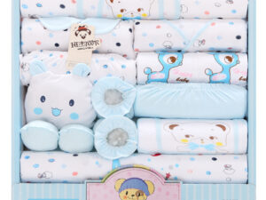 18-piece Cotton Newborn Gift Box Baby Clothes Set Newborn Baby Underwear Supplies