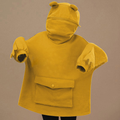 Couples Wear Frog Pullover Sweater Women - Image 8