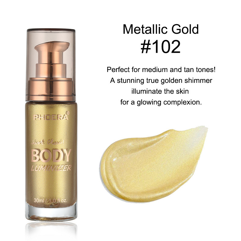 Creative Simple Body Brightening Liquid Highlighter - Image 3