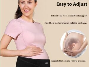 Maternity Belt Prenatal Abdominal Lift Support Belt Sports Breathable Running Fitness Waist Support