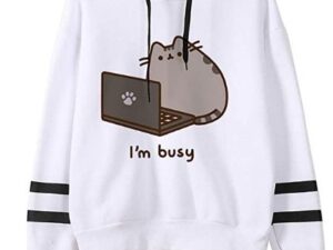 Fleece Hoodie Loose Casual Hoodie