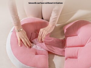 Maternity Waist Protection Sleeping Pillow Belly Support U-shaped Pad Pillow