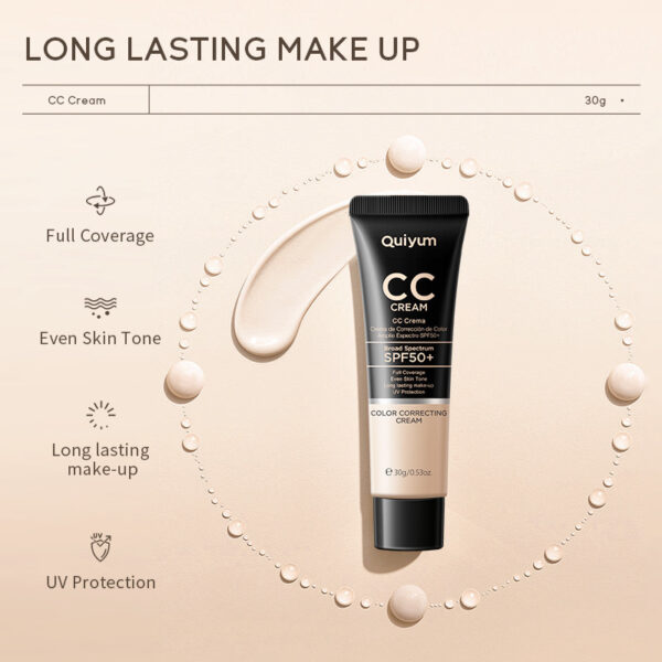 Step By Step Brightening Skin, Moisturizing Liquid Foundation