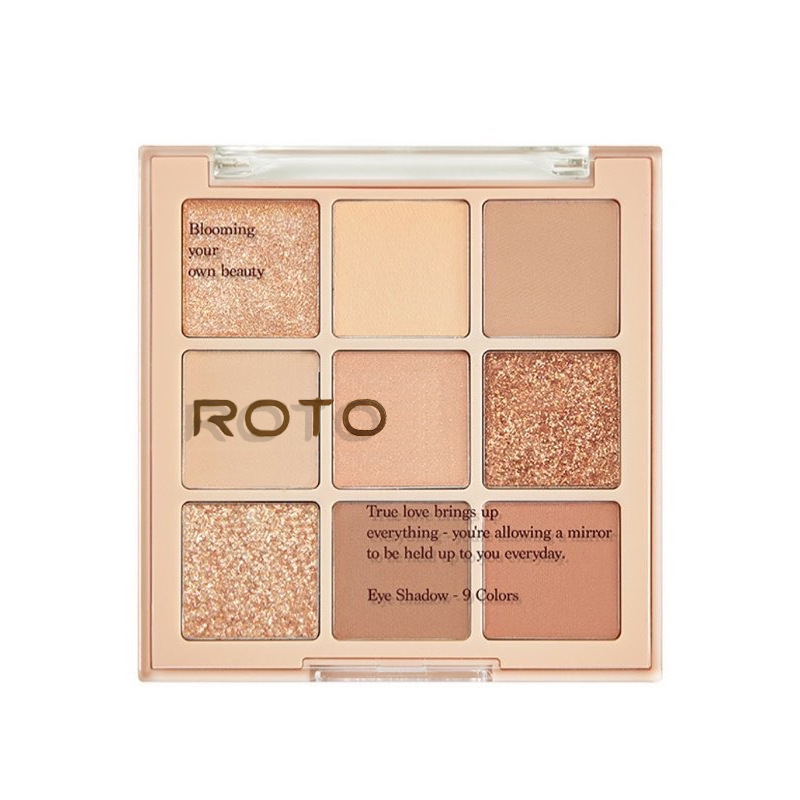 Shimmer Matte Earth Tone Eye Shadow - Image 8