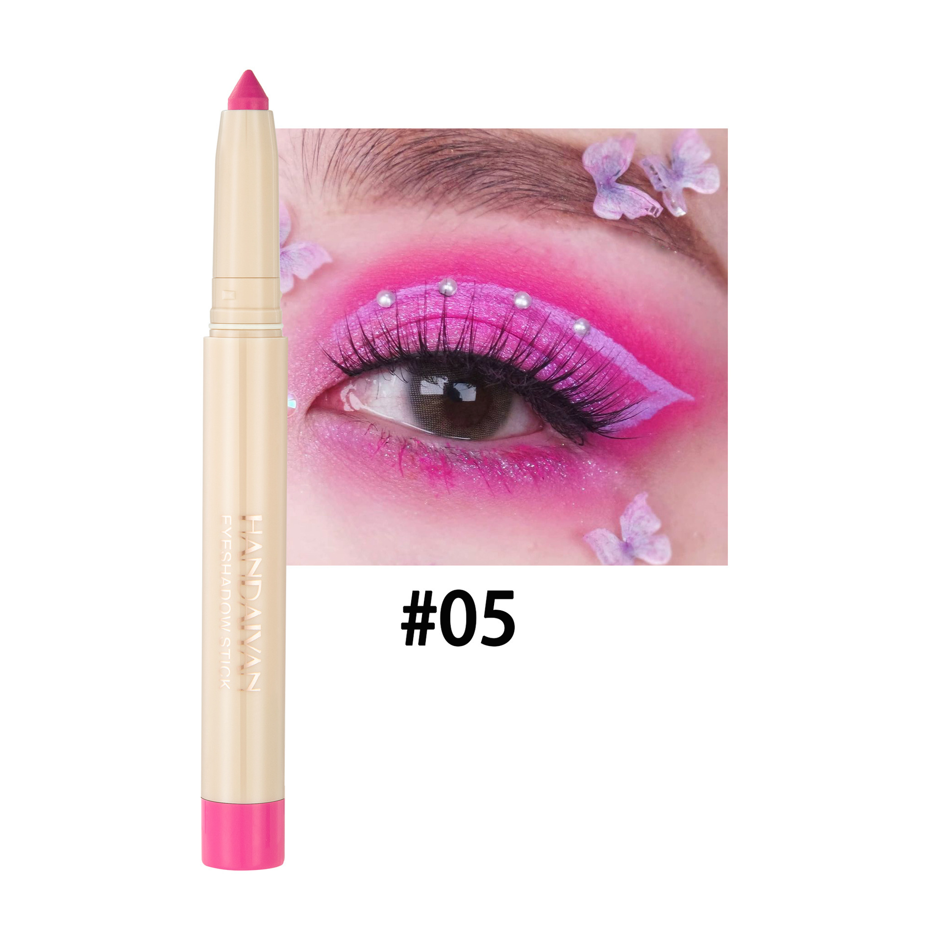 Cosmetic Eyeliner Gel Pen Lying Silkworm Mermaid Eye Shadow Pen Dual-use - Image 7