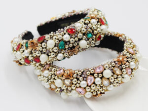New European And American Fashion Baroque Headband