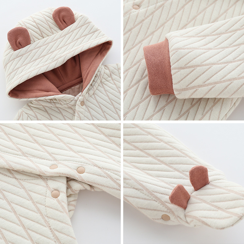 Newborn Baby Clothes Long Sleeve Romper - Image 4