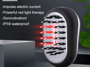 Hair Care Red Light Vibration Scalp Care Device