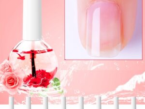 Nail Beauty Dried Flowers Nutrition Nail Treatment Oil Anti-agnail Nail Edge Moisturizing Nail Base Coat Natural Dried Flower Nutrient Solution