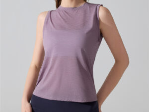 Lightweight Breathable Quick-drying Pilates Workout Top