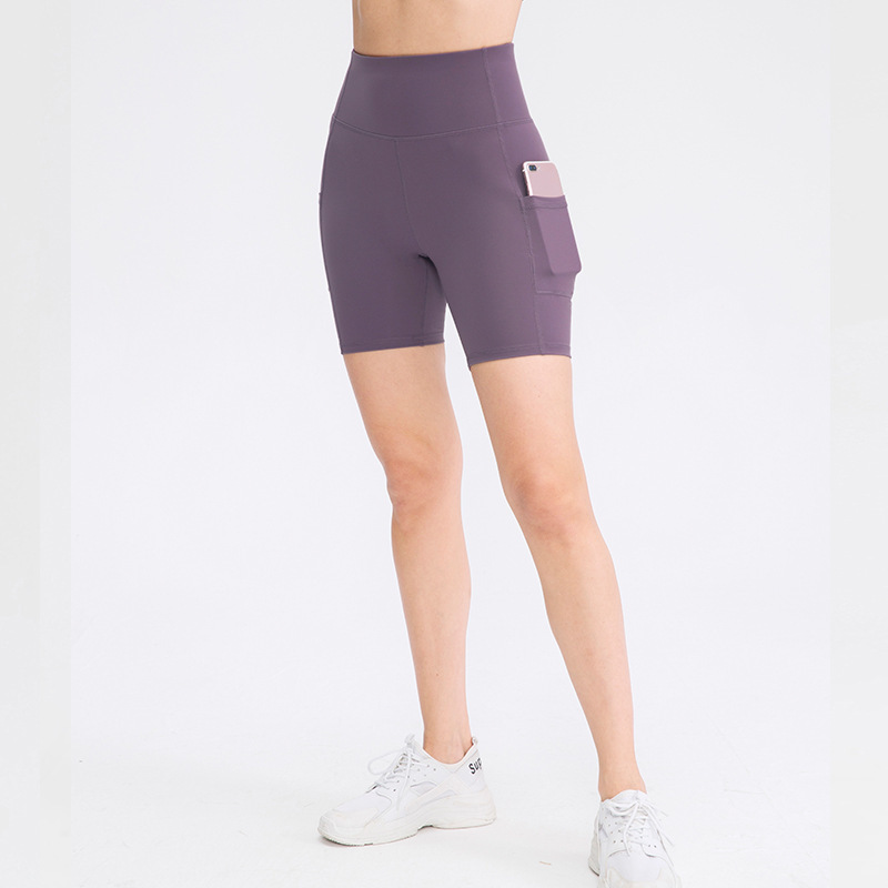 New Pocket Yoga Shorts For Women 5 New Pocket Yoga Shorts For Women - Image 5