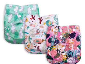 Plus-size Baby Diapers Waterproof And Breathable