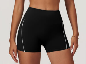 Fashion Personalized Yoga Fitness Shorts For Women