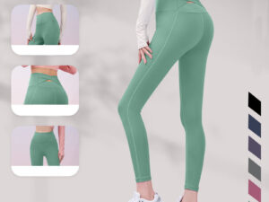 Fitness Yoga Pants Tummy Control Leggings For Women