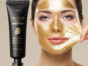 Gold Foil Snail Tear-Off Mask Hydrating