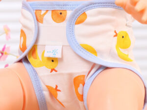 Cotton Cartoon Printed Cloth Diaper Washable Baby Diaper