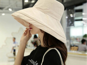 New velvet fisherman hat for women