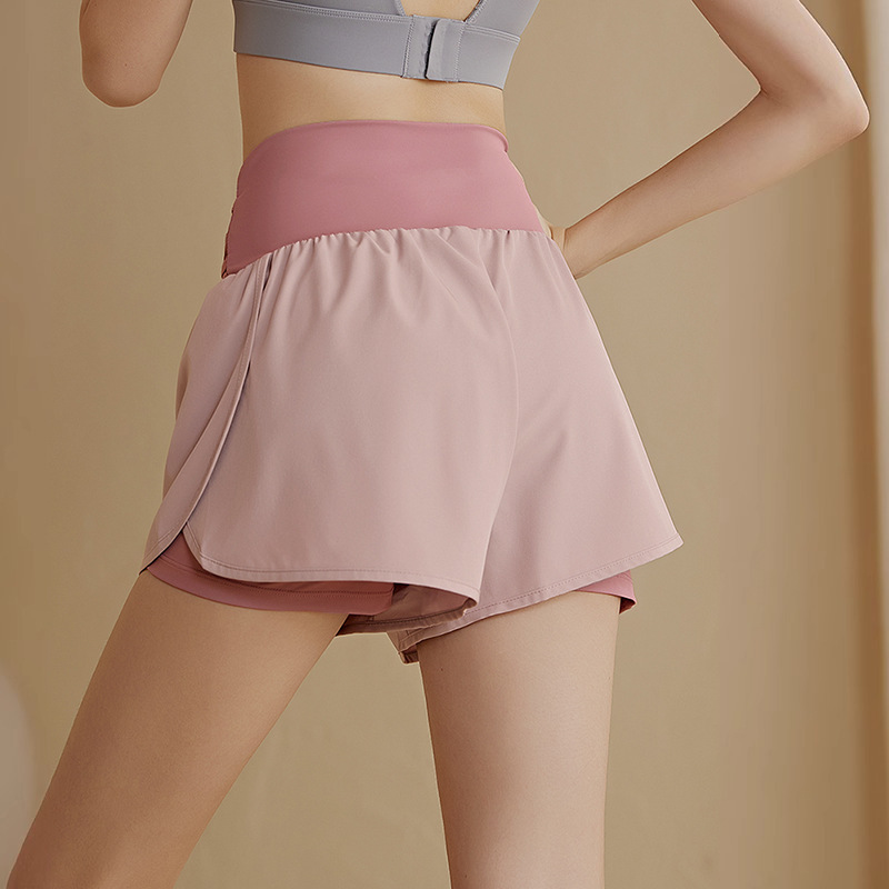 Loose Anti-exposure Sports Shorts For Women - Image 2