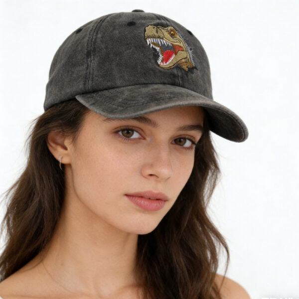 2pcsCute Dinosaur Hat For Women Funny Baseball Caps Funny Gifts For Women