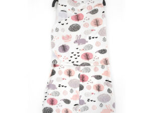 Cotton wrapped swaddling sleeping bag