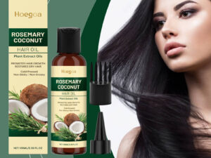 Rosemary Coconut Hair Oil Nourishing Moisturizing Fragrance Care Hair Care