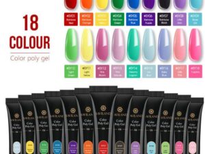 15g nail colored crystal extension glue